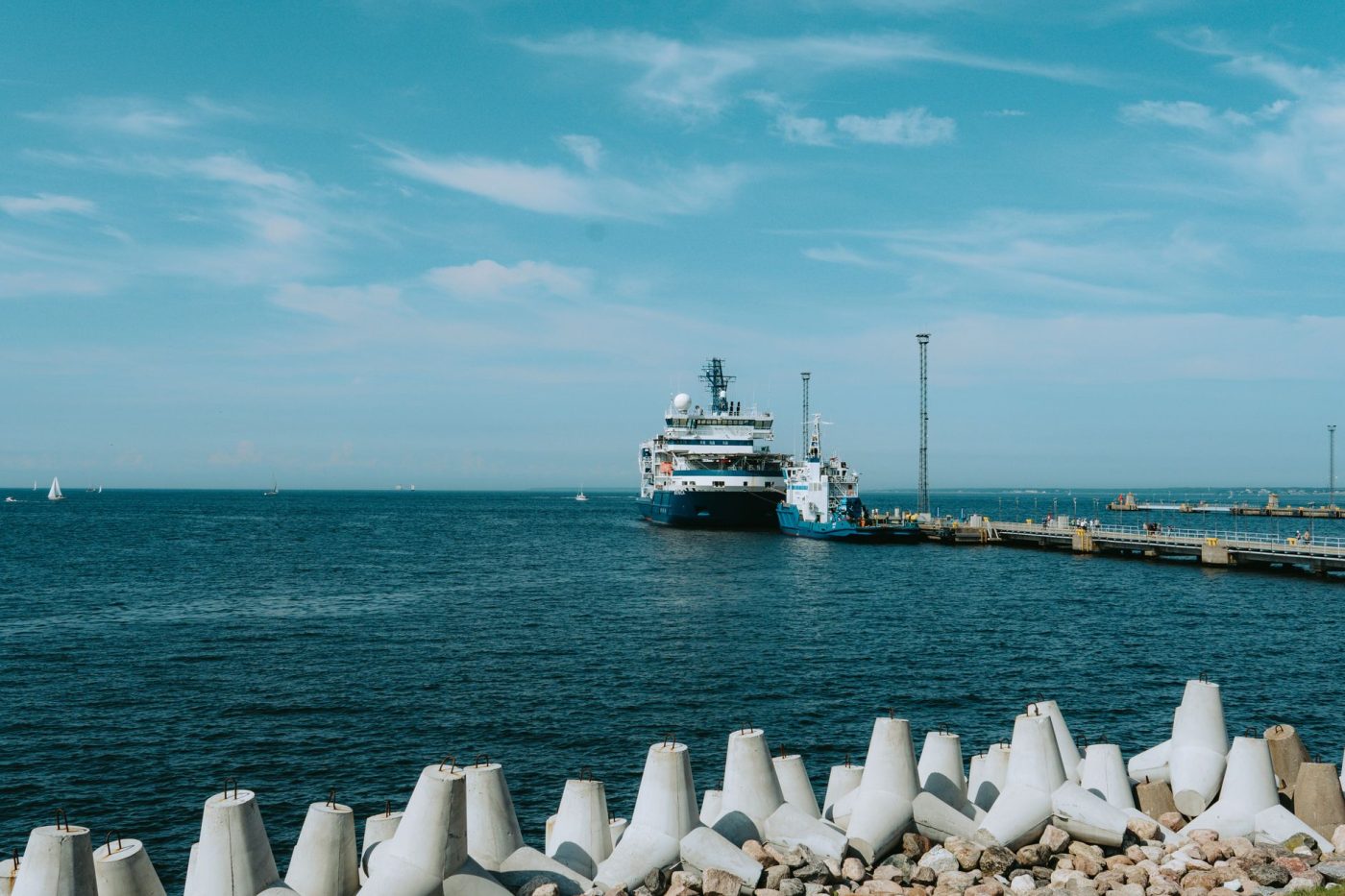 Газопровід у Балтійському морі, про відновлення якого попереджає МЗС України.