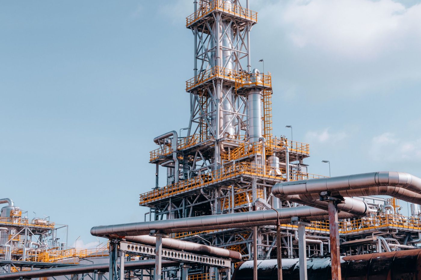 Нафтопереробний завод Reliance Industries у Джамнагарі, Індія.